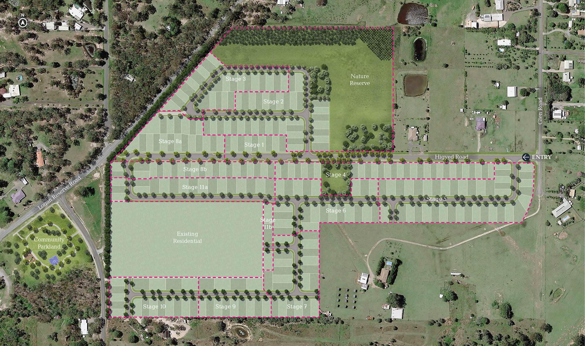 [Land for Sale] Rosebank Estate, Logan Reserve OpenLot